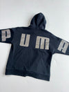 Puma Classics Black Oversized Hoodie (XL)