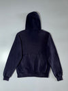 Champion Eco Pullover Hoodie Navy with Grey Lined Hood, (M)