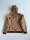 Carhartt Active Work In Progress Hooded Duck Canvas Jacket (L)