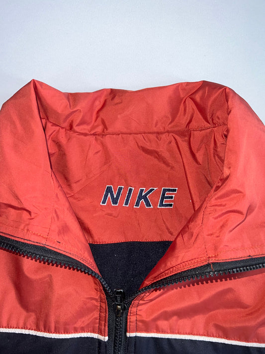 NIKE Vintage Colorblock Windbreaker (L)