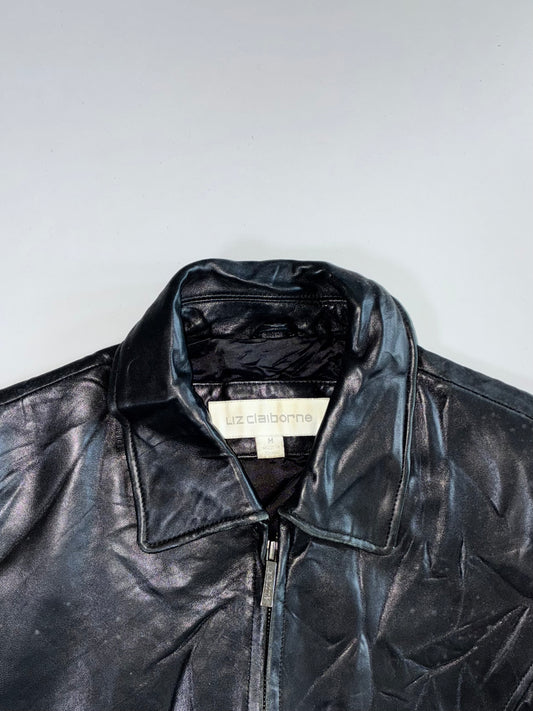 Liz Claiborne Premium Original Leather Jacket (M)