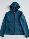 Nike Tech Fleece Teal Full-Zip Hoodie(S)