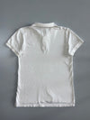 Lacoste Classic Piqué Polo Shirt White 100% Cotton (S/M)