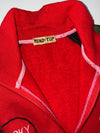 Honda Racing Team Lucky Strike Style Fleece Track Jacket  (M/L)