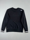 Vintage Y2K Puma Black Big Logo Appliqué Sweatshirt (M)