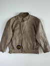 Super Premium Original Leather Jacket (2XL)