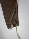 Y2K Brown Utility Cargo Pants (W:34) (L:46)
