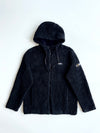National Geographic Sherpa Fleece Hooded Jacket – Black (XL)