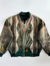 Super Premium Original Sued Leather Jacket (XL)