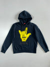 Puma “Rock and Roll Never Die” Graphic Hoodie (M)