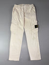 Stone Island Cream Cargo Pants (W:28) (L:39)