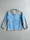 The North Face Denali Polartec Recycled Fleece Jacket Baby Blue (M)