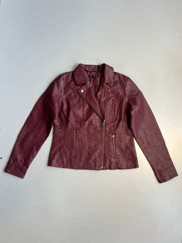 ZSuper Premium Original Leather Jacket (S)