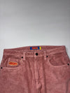 Empyre Pink Corduroy Pants (W:33) (L:40)
