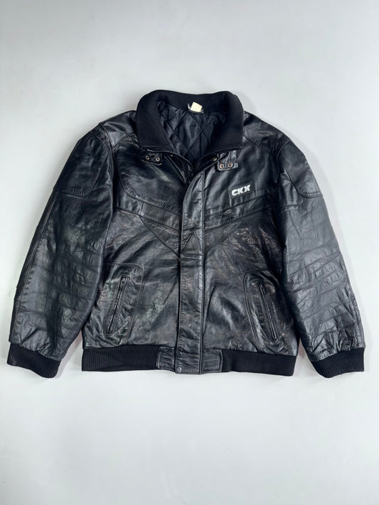 Super Premium Original Pure Leather Biker Jacket (XL)