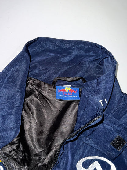 !                                                                                                                                                                                                Vintage Redbull F1 Infinity Racing Jacket (RARE FIND) (XL/2XL)