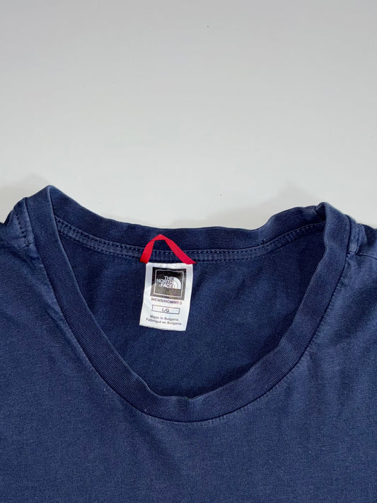 The North Face Small Logo T-Shirt – Navy (XL)