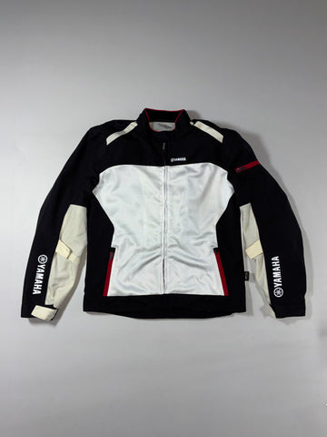 Yamaha Racing Mesh Motorcycle Riding Jacket Padded (M)