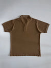 Lacoste | Vintage Pique Polo | Olive Brown (L)