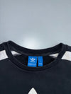 Adidas Originals | Trefoil “Three Stripes” Hockey-Stripe Crewneck (M)