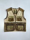 ZCamel’s Super Premium Original Utility Vest Leather Jacket (XL)