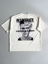 Dong Sin Must Have It” Oversized Graphic Tee  Off White (2Xl)