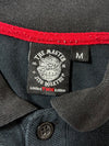 Jizo Bosatsu “The Master” Limited Edition Graphic Polo – Black (M)