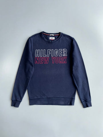 TOMMY HILFIGER DENIM | “Hilfiger New York” Crewneck (M)