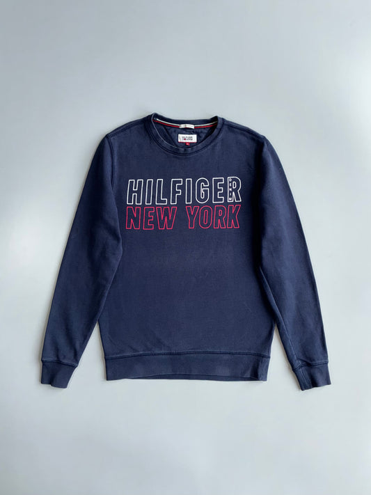 TOMMY HILFIGER DENIM | “Hilfiger New York” Crewneck (M)