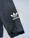 Adidas Originals Trefoil Hooded Windbreaker Jacket Ripstop Black (M)
