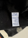 Vintage Old Time Hockey NHL Original Six Zip-Up Hoodie All Team Patches (XL)