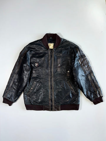 Davoucci Premium Heavy Leather Jacket (XL)