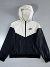 Nike Windrunner Hooded Jacket White/Black (M)