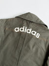 Adidas Asymmetric Zip Twill Jacket – Olive (XS)