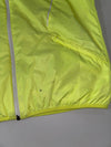 Adidas Neon Yellow Hooded Windbreaker (M)