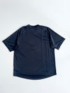 Nike Black Dri-Fit Jersey with Red/White Stripe (2Xl)