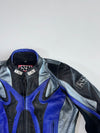 IXS Blue Flame Racing Leather Jacket (M/L)