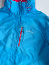 Columbia Omni-Heat Insulated Snow Ski Jacket Women's Detachable Hood (XL)
