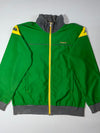 Kappa Vintage Track Jacket – Green/Yellow/Grey (XL)