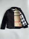 Burberry London Nova Check-Lined Diamond Quilted Jacket (M)