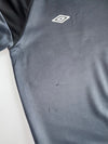Umbro Grey/Black Colourblock Crewneck (L)