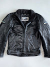 Bikers Club By Ficeda Pure Letter Racing Jacket (Paded)(XS)