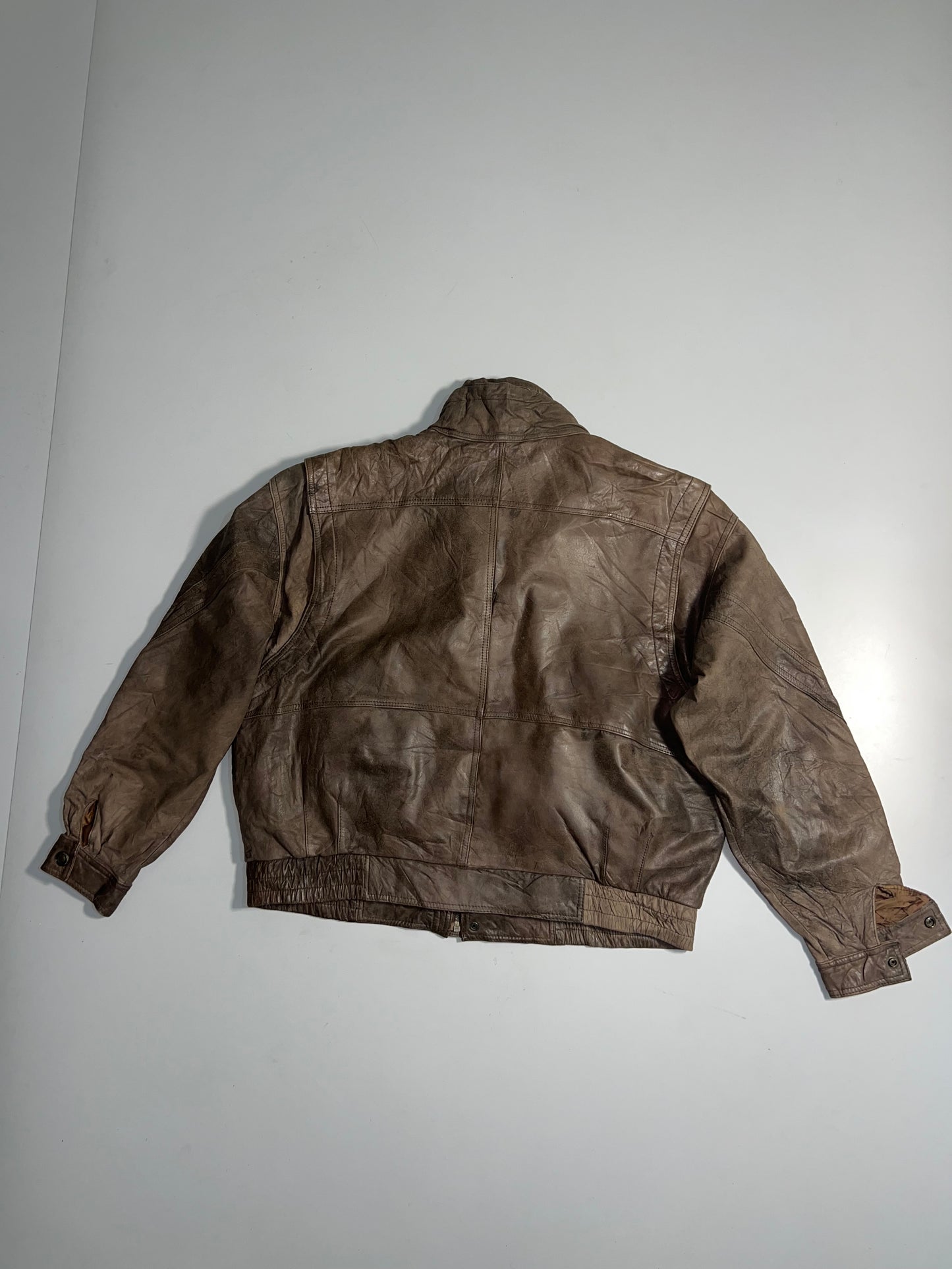 ZSuper Premium Original Leather RARE HEAVY Adventure bond Original (XL/2XL)