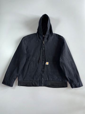 Vintage Carhartt Premium Zip-Up Hooded -J130-M Jacket (XL)