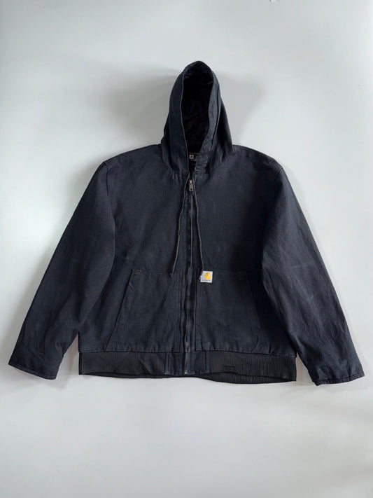 Vintage Carhartt Premium Zip-Up Hooded -J130-M Jacket (XL)
