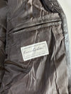 Enrico Gorlani Multi-Pocket Leather Utility Vest (L)