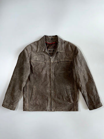 EMC Premium Original Leather Jacket (M)