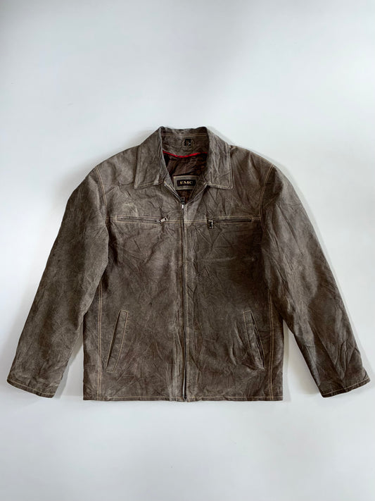 EMC Premium Original Leather Jacket (M)