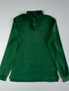Polo Ralph Lauren | Custom Slim Fit Long Sleeve Polo Green (L)