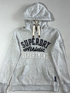 Superdry Athletic Department Hoodie – Grey (S)